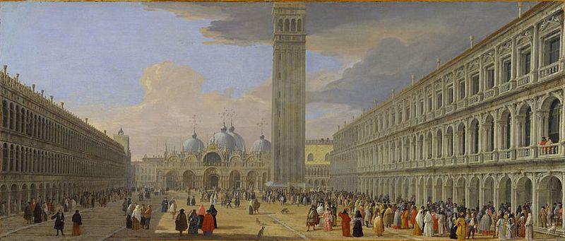unknow artist Piazza San Marco China oil painting art